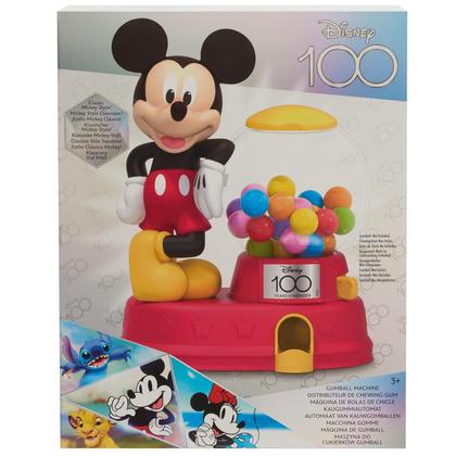 Máquina de Chicletes Disney Mickey Mouse - 100 Anos - 22cm