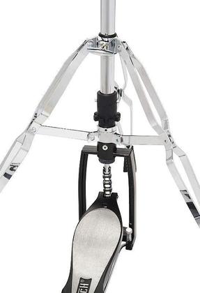 Imagem de Máquina de Chimbal Gretsch G3 Hihat Stand GRG3HH com ajuste de tensão e borboletas tipo vintage
