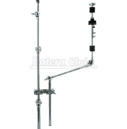 Imagem de Máquina de Chimbal Remota Torelli TA164 / TA160 Extensor de Hihat com Clamp e Extensor Girafa