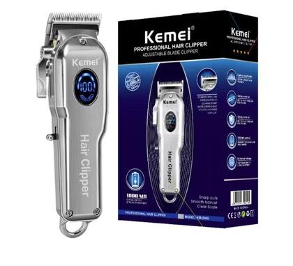 Imagem de Maquina De Corta Cabelo Profissional  kemei Km 2002