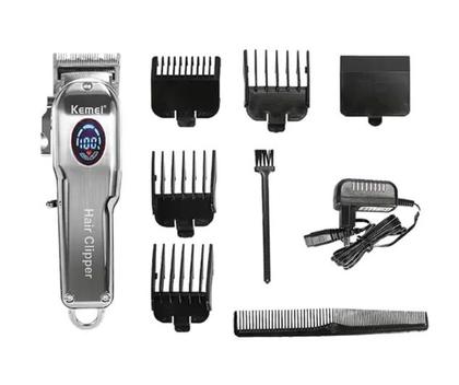 Imagem de Maquina De Corta Cabelo Profissional  kemei Km 2002