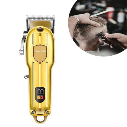 Imagem de Máquina De Cortar Cabelo Aparar Barba Profissional