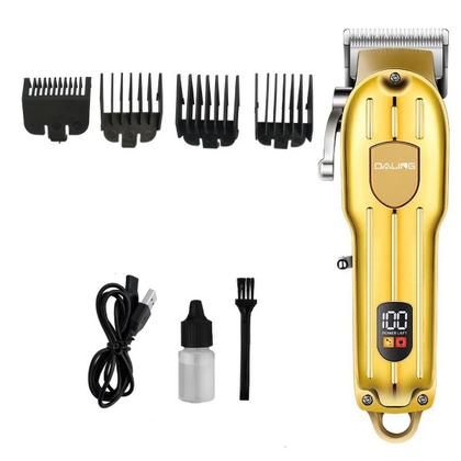 Imagem de Máquina De Cortar Cabelo Aparar Barba Profissional