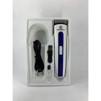 Imagem de Máquina de Cortar Cabelo Bivolt Recarregável Aparador de Pelos Barba Bigode NHC3915