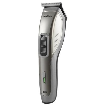 Imagem de Maquina de Cortar Cabelo Britania BCR20SG - Recarregavel - Prata