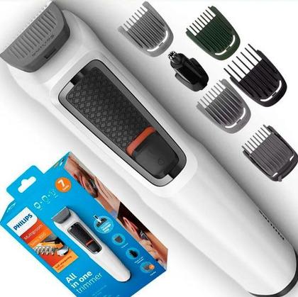 Imagem de Máquina de Cortar Cabelo e Barba MG3721/15 Bivolt Original 7 em 1 Profissional