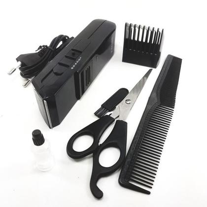 Máquina de Cortar Cabelo e Barba XZ-389C Sem Fio - Bivolt - Xzhang