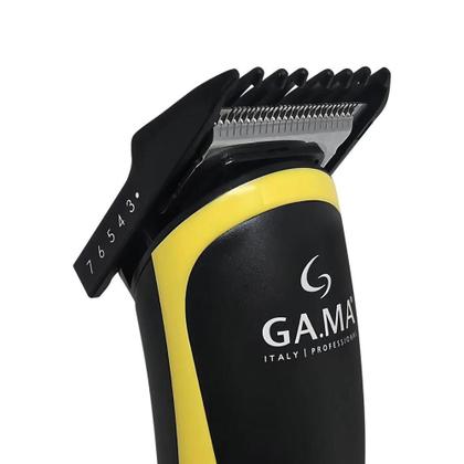Imagem de Máquina de Cortar Cabelo Kit Corta e Apara GCS547 Sport USB GA.MA Italy Bivolt