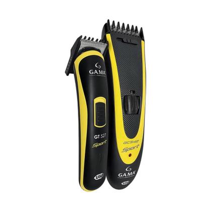 Imagem de Máquina de Cortar Cabelo Kit Corta e Apara GCS547 Sport USB GA.MA Italy Bivolt
