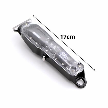 Imagem de Maquina de Cortar Cabelo LCD Display 4 Pentes Profissional