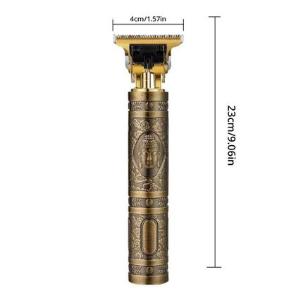 Imagem de Máquina de Cortar Cabelo Masculina Recarregável Aparador de Barba Sem Fio e Precisão
