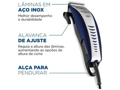 Imagem de Máquina de Cortar Cabelo Mondial Hair Stylo