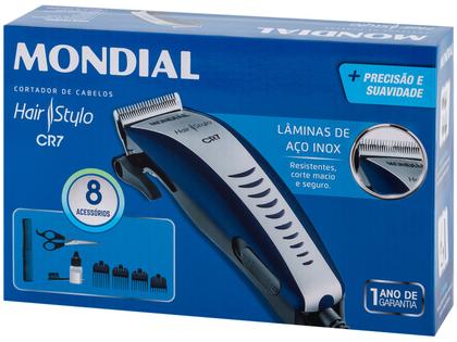 Imagem de Máquina de Cortar Cabelo Mondial Hair Stylo