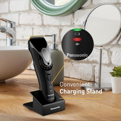 Máquina de cortar cabelo Panasonic ER-GP80 K Professional Unissex