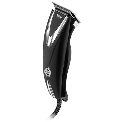 Imagem de Máquina de Cortar Cabelo Philco PCR12CR Skull Pro 5 Níveis de Altura