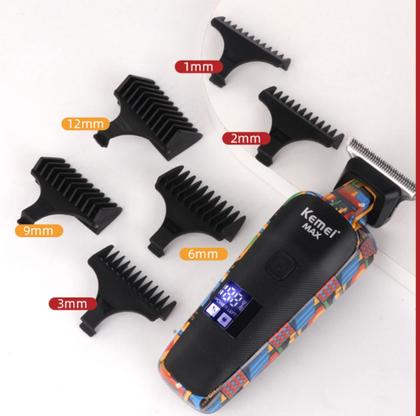 Imagem de Máquina De Cortar Cabelo Profissional Digital Kemei Max5090