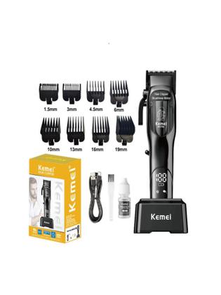 Imagem de Maquina de Cortar Cabelo Profissional Kemei KM 1766