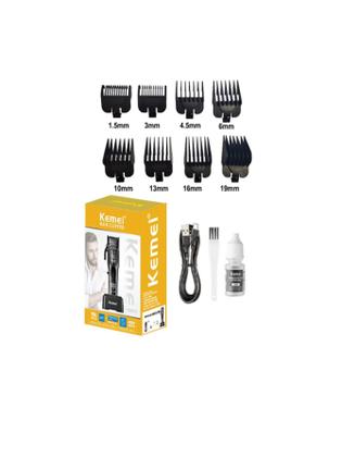 Imagem de Maquina de Cortar Cabelo Profissional Kemei KM 1766