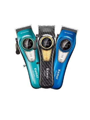 Imagem de Maquina de Cortar Cabelo Profissional Kemei KM 2242 com base 9000RPM