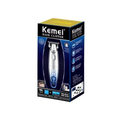 Imagem de Maquina de Cortar Cabelo Profissional Kemei KM 3230