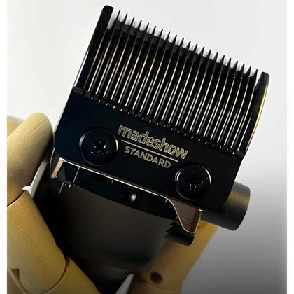 Imagem de Maquina De Cortar Cabelo Profissional Madeshow M15 Cor:azul Azul 127/220v