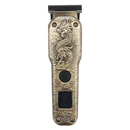 Imagem de Máquina De Cortar Cabelo Profissional Vintage KPM LED Bivolt