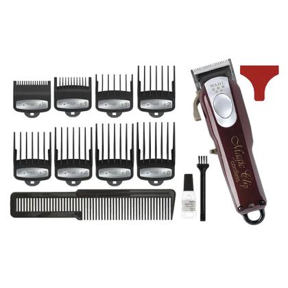 Imagem de Máquina de Cortar Cabelo Profissional Wahl Magic Clip Cordless Íons de Lítio Bivolt