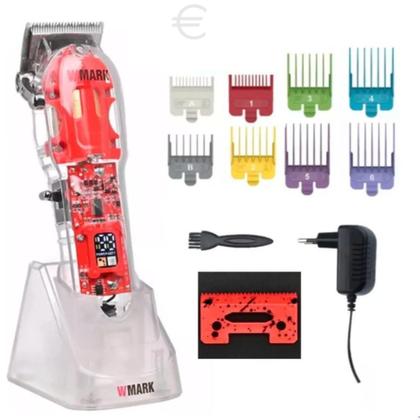 Imagem de Máquina De Cortar Cabelo Profissional Wmark Ng-407 Clipper