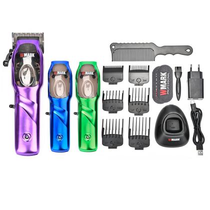 Imagem de Maquina de Cortar Cabelo Profissional Wmark NG 9003