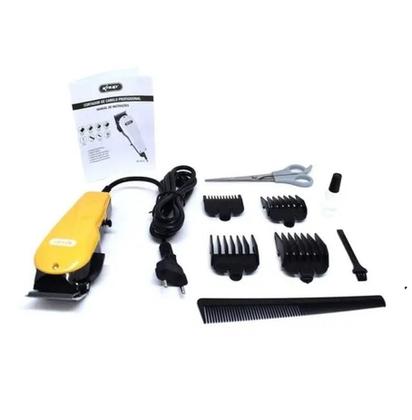 Imagem de Maquina De Cortar Cabelo Qualidade Profissional QR89