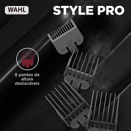 Imagem de Maquina de Cortar Cabelo Style Pro Wahl 127V