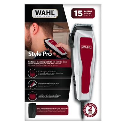 Imagem de Maquina de Cortar Cabelo Style Pro Wahl 127V