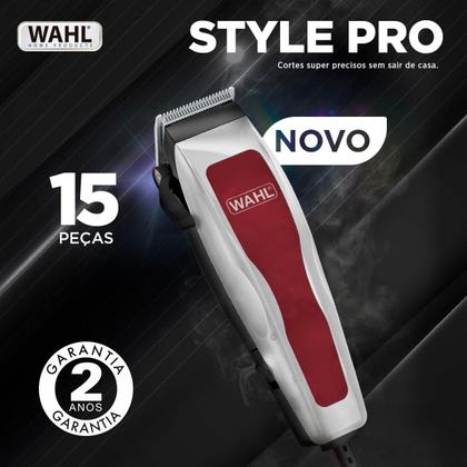 Imagem de Maquina de Cortar Cabelo Style Pro Wahl 220V