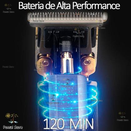 Imagem de Máquina De Cortar Cabelos E Barba Dragão Original Titanium