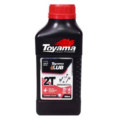 Imagem de Máquina de Cortar Grama Á Gasolina Toyama RT43-L 2T 43cc 1,7HP Roçadeira Profissional de Alta Performance Com Faca 3 Pontas e Carretel Nylon + ÓLEO 2 TEMPOS 500ML
