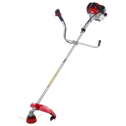 Imagem de Máquina de Cortar Grama Á Gasolina Toyama RT43-L 2T 43cc 1,7HP Roçadeira Profissional de Alta Performance Com Faca 3 Pontas e Carretel Nylon + ÓLEO 2 TEMPOS 500ML