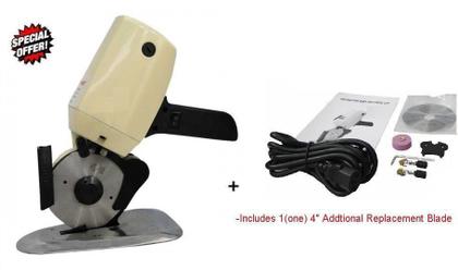 Imagem de Máquina de Cortar Tecidos YAMATA com Disco de 4"