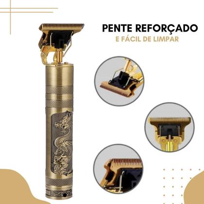 Imagem de Máquina De Corte Barba: Precisão E Potência