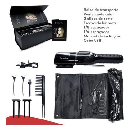 Imagem de Maquina De Corte Bordado Aparador Removedor De Pontas Duplas