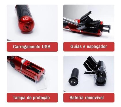 Imagem de Maquina De Corte Bordado Aparador Removedor De Pontas Duplas