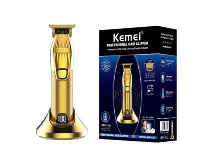 Imagem de Maquina de Corte Cabelo Profissional Hair Clipper Kemei i32S