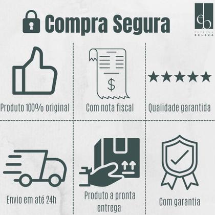 Imagem de Máquina de Corte de Cabelo JRL Profissional FF 2020C Black Onyx Sem fio Cordless Bivollipper Trimmer
