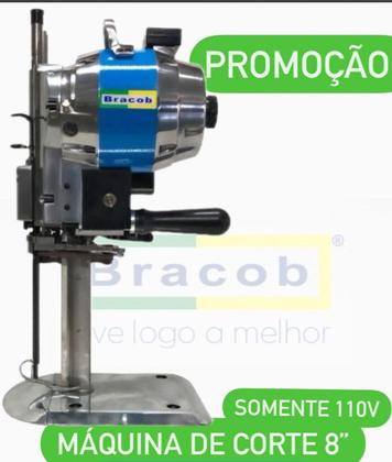 Imagem de Máquina De Corte De Faca 8,"  110v, 550w, Bracob