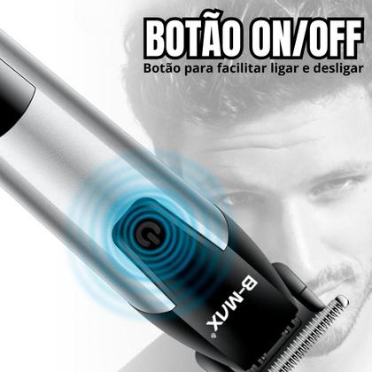 Imagem de Máquina de Corte e Aparador Profissional  Compacto, Sem Fio, Recarregável e com Bateria de Longa Duração para Cabelo e Barba