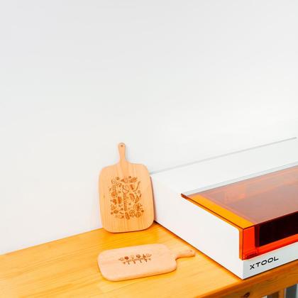 Imagem de Máquina de Corte e Gravação a Laser Diodo 10w xTool S1 - Gravadora a Laser de Tencnologia Inovadora a Alta Precisão