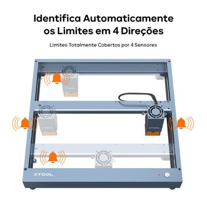 Máquina de Corte e Gravação a Laser xTool D1 Pro 10W - Gravadora a