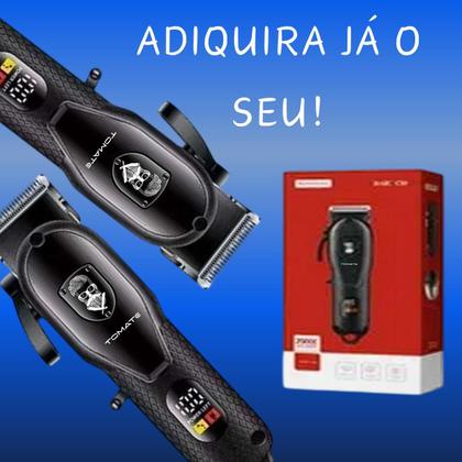 Imagem de Maquina De Corte Para Cabelo E Barba Cabo Usb Mag-035 Preto