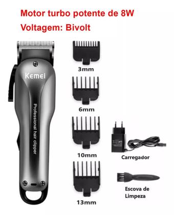 Imagem de Máquina De Corte Profissional Kemei Km-2603