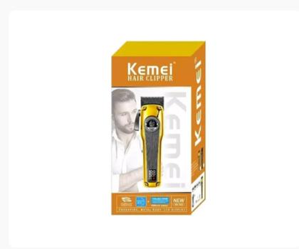 Imagem de Maquina de Corte Profissional Kemei Original km 1825 com visor