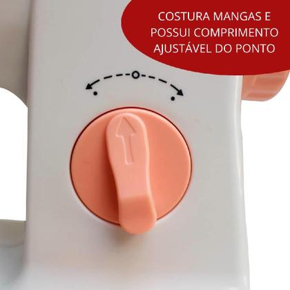 Imagem de Máquina de Costura 2 Velocidades Bivolt IWMC501 IMPORTWAY